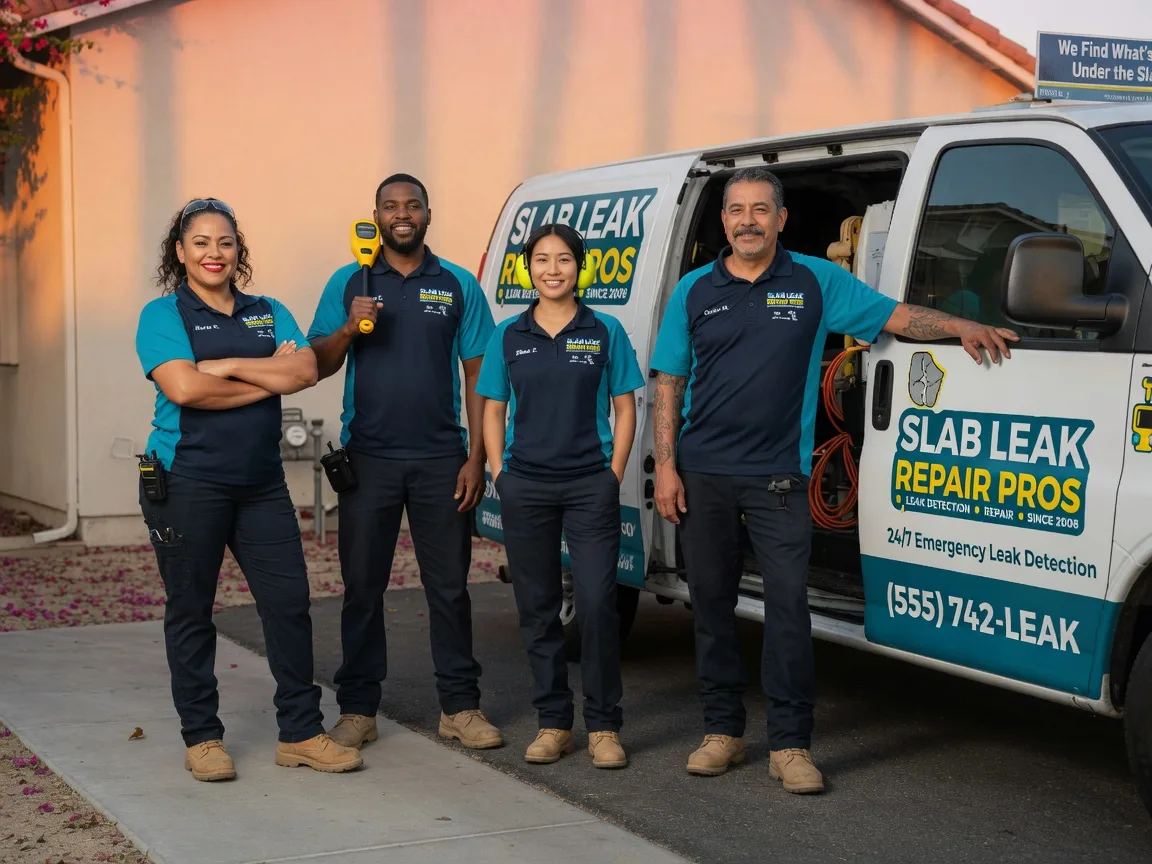 Slab Leak Repair company in Lawtons, NY